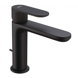 PLANO SINK MIXER WITH BLACK MATTE DRAIN