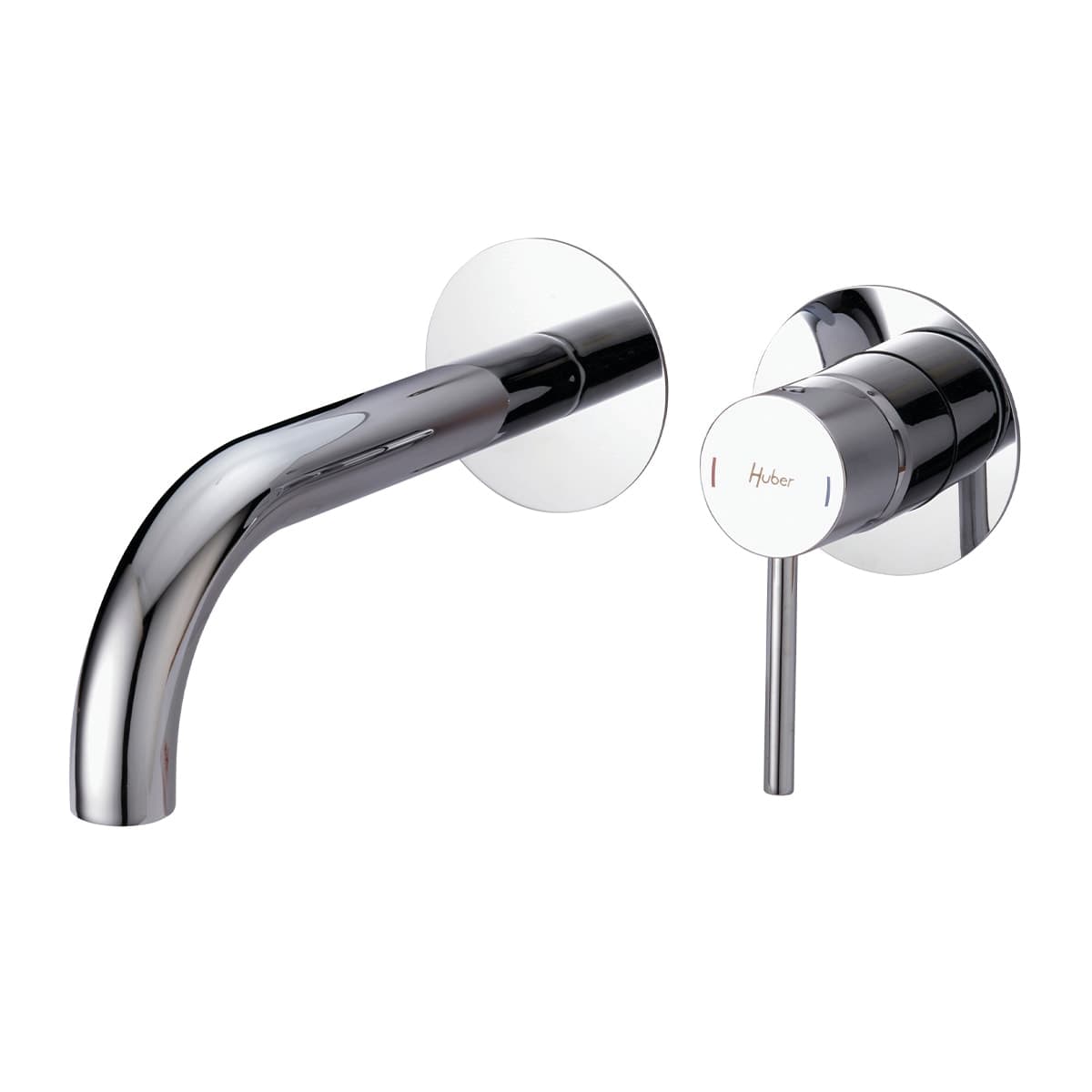 Bricocenter CONCEALED WALL-MOUNTED WASHBASIN MIXER TAYRONA CHROME