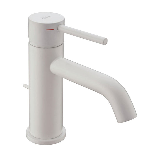 Bricocenter MISCELATORE LAVABO TAYRONA CON SCARICO BIANCO OPACO