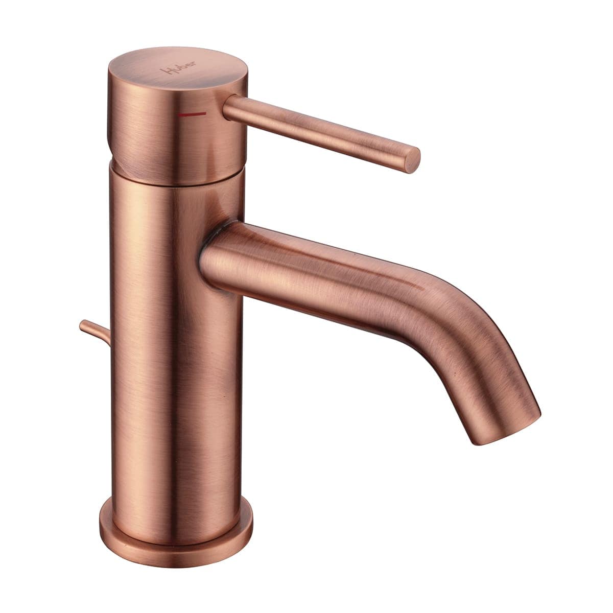 Bricocenter TAYRONA WASHBASIN MIXER WITH BRUSHED COPPER WASTE