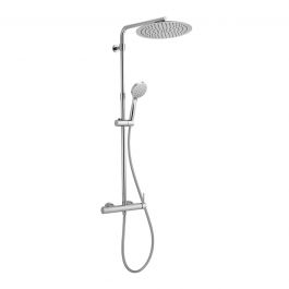 SHOWER KIT TAYRONA W/MIXER CHROME SHOWER HEAD DIAM. 30 CM