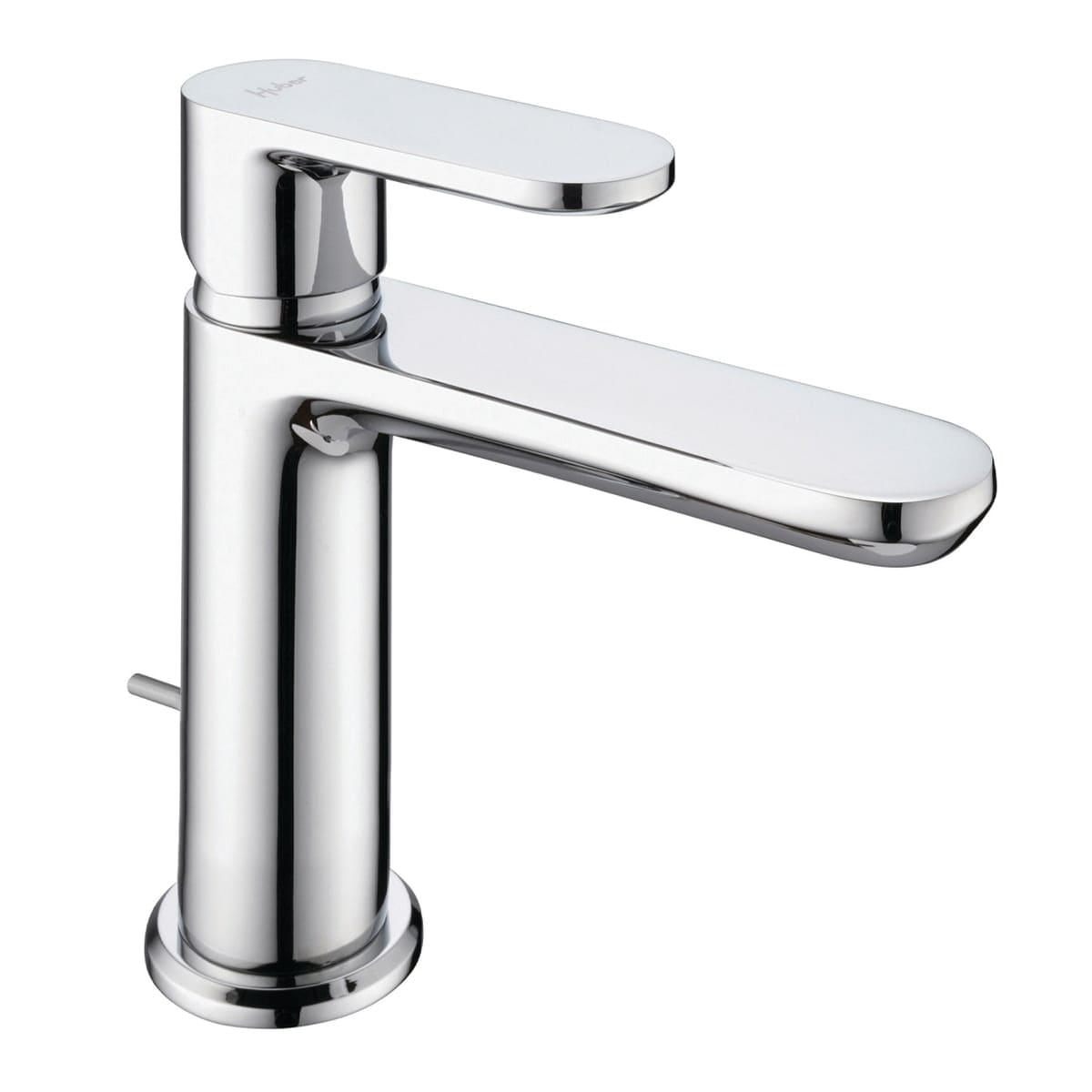 Bricocenter MISCELATORE LAVABO PLANO CON SCARICO CROMO