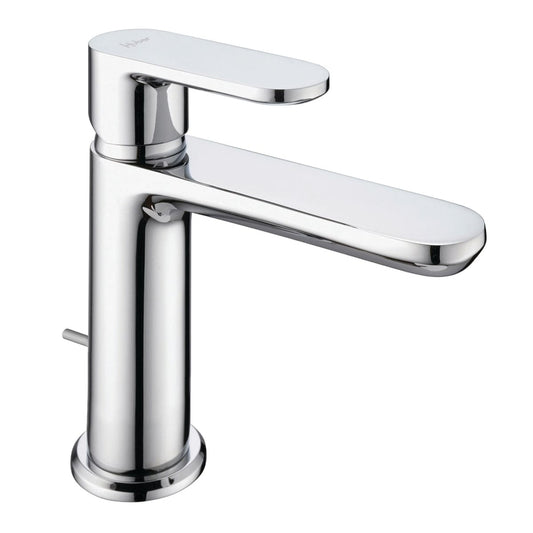 Bricocenter MISCELATORE LAVABO PLANO CON SCARICO CROMO