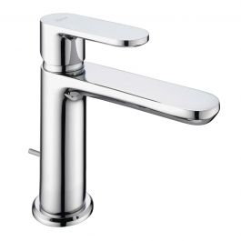 PLANO SINK MIXER WITH CHROME DRAIN