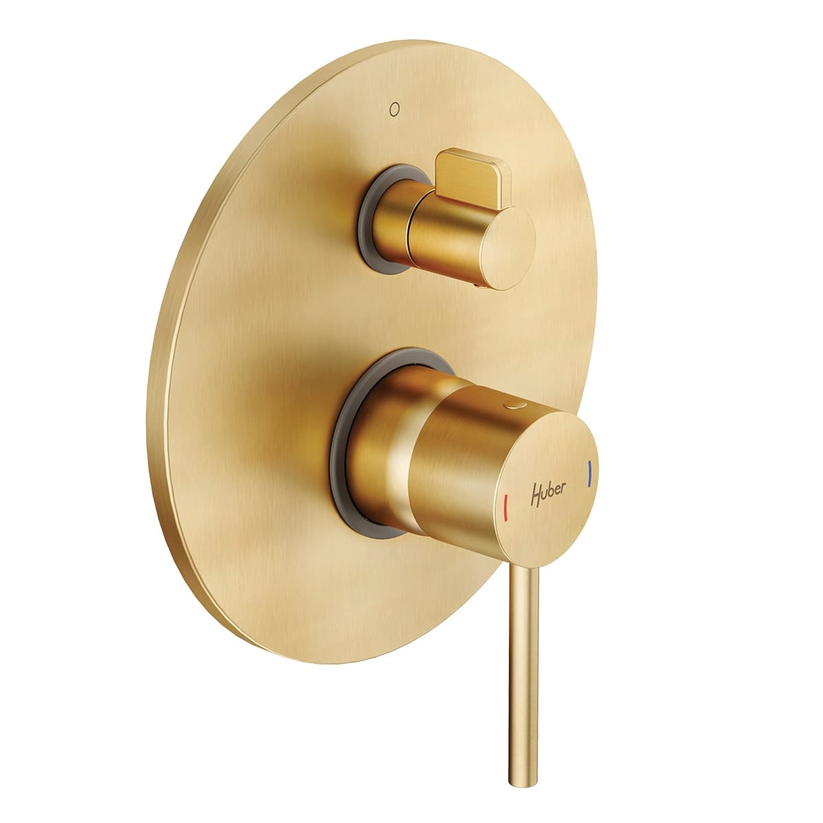 CONCEALED SHOWER MIXER WITH DIVERTER TAYRONA BRUSHED GOLD