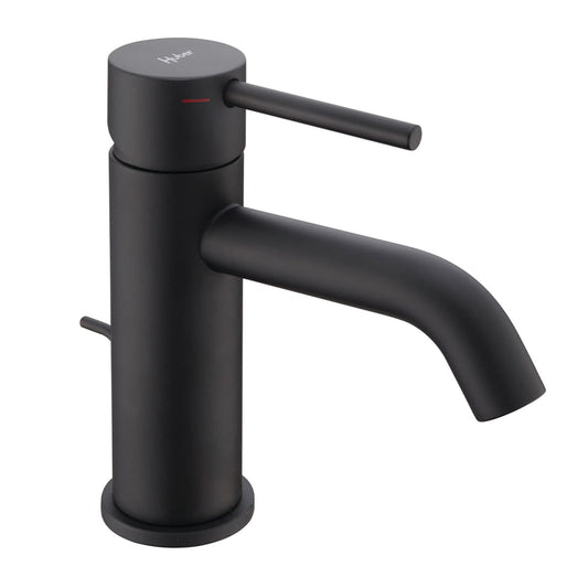 Bricocenter MISCELATORE LAVABO TAYRONA CON SCARICO NERO OPACO