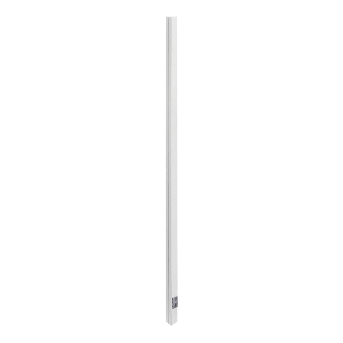 Bricocenter NORT ALUPOST ALUMINIUM PANEL POLE H215 CM WHITE