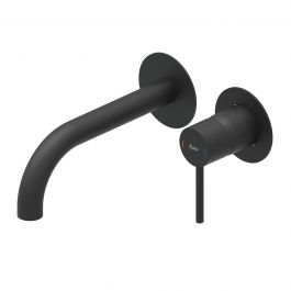 CONCEALED WALL-MOUNTED WASHBASIN MIXER TAYRONA BLACK