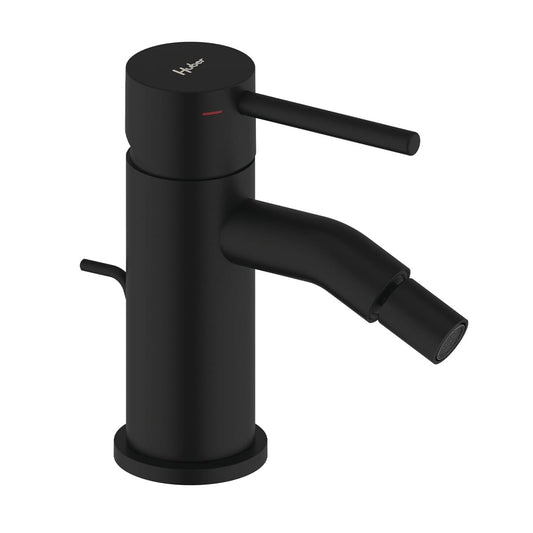 Bricocenter MISCELATORE BIDET TAYRONA CON SCARICO NERO OPACO