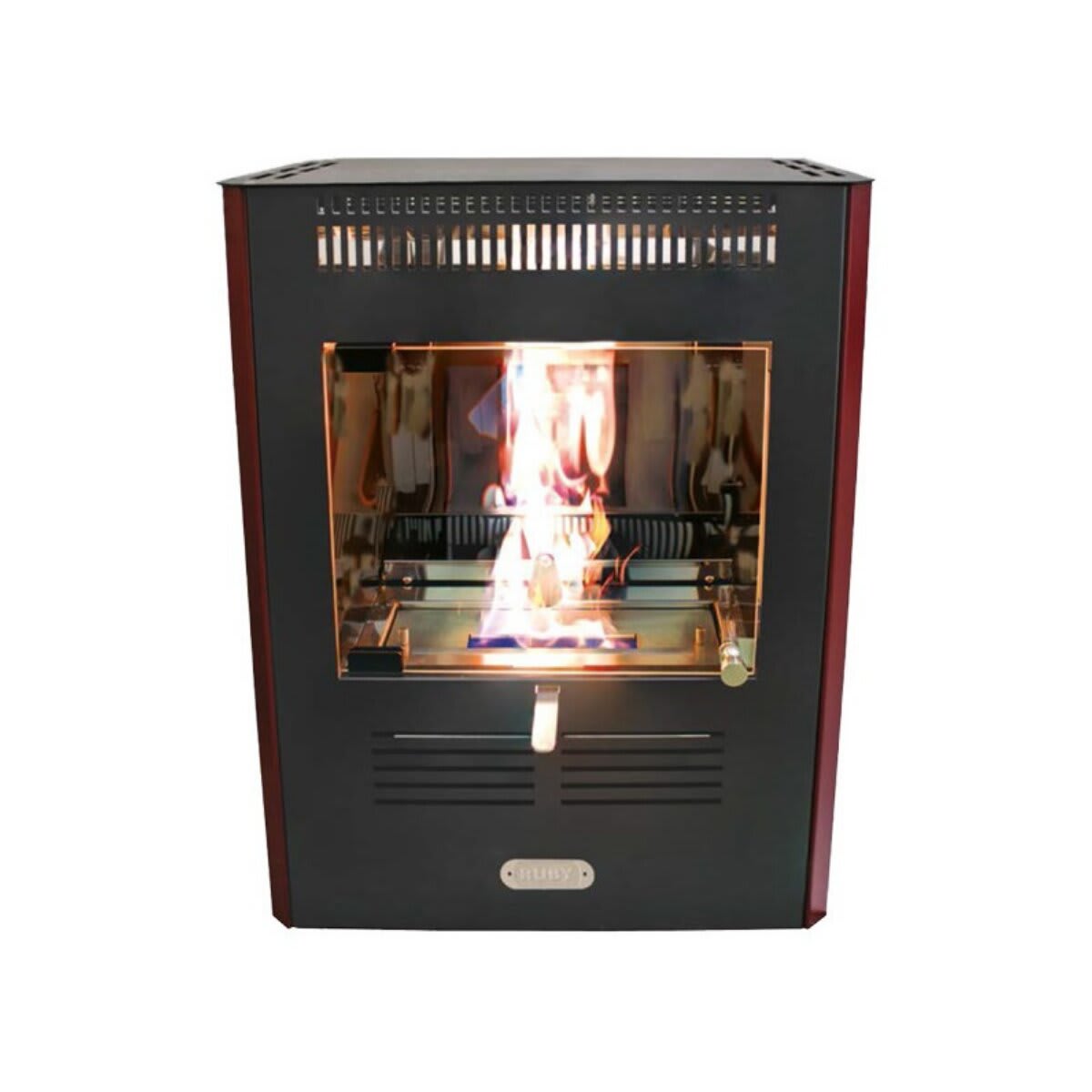 BIOETHANOL STOVE RUBY BURGUNDY H 61 L47 P 36