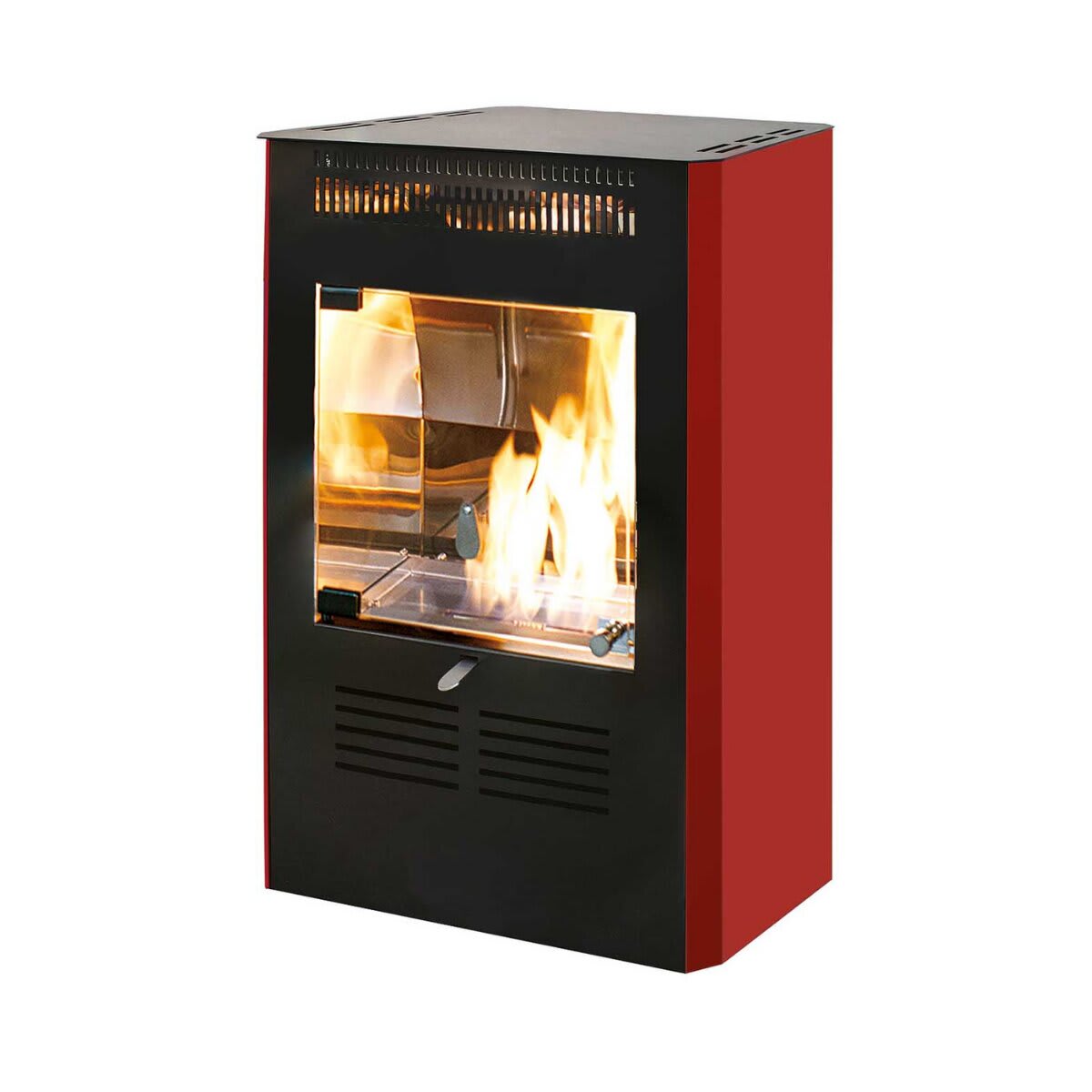 BIOETHANOL STOVE RUBY BURGUNDY H 61 L47 P 36