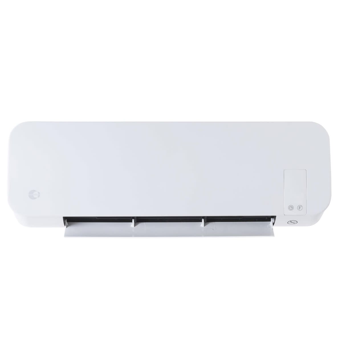 Bricocenter CERAMIC FAN HEATER CLAM 3 POWER 0.75/1.25/2 KW-IPX2 TIMER REMOTE CONTROL