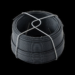 ACC PLAST WIRE BLACK D0.8MM/1.4MM 30M