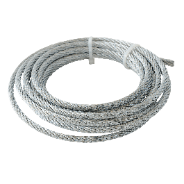 GALVANIZED STEEL CABLE D6MMX5M