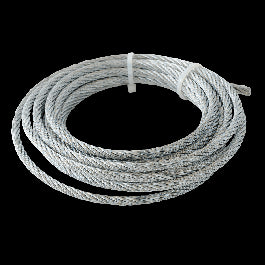 GALVANIZED STEEL CABLE D6MMX5M