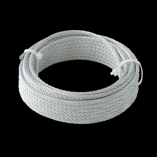 Bricocenter GALVANIZED STEEL CABLE D4MM 10M