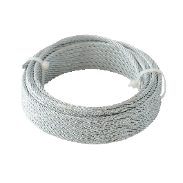 GALVANIZED STEEL CABLE D4MM 10M