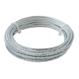 GALVANISED STEEL CABLE D2.9MM 10M