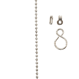 NON-SOLDERING NICKEL CHAIN D3.2MM 0.6M