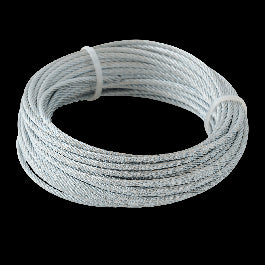 GALVANISED STEEL CABLE D2MM 10M