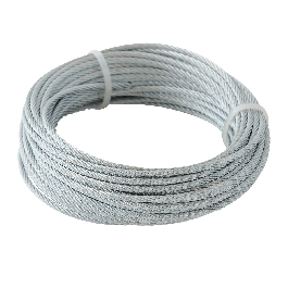 GALVANISED STEEL CABLE D2MM 10M