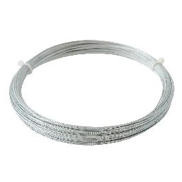 GALVANISED STEEL CABLE D1MM 25M