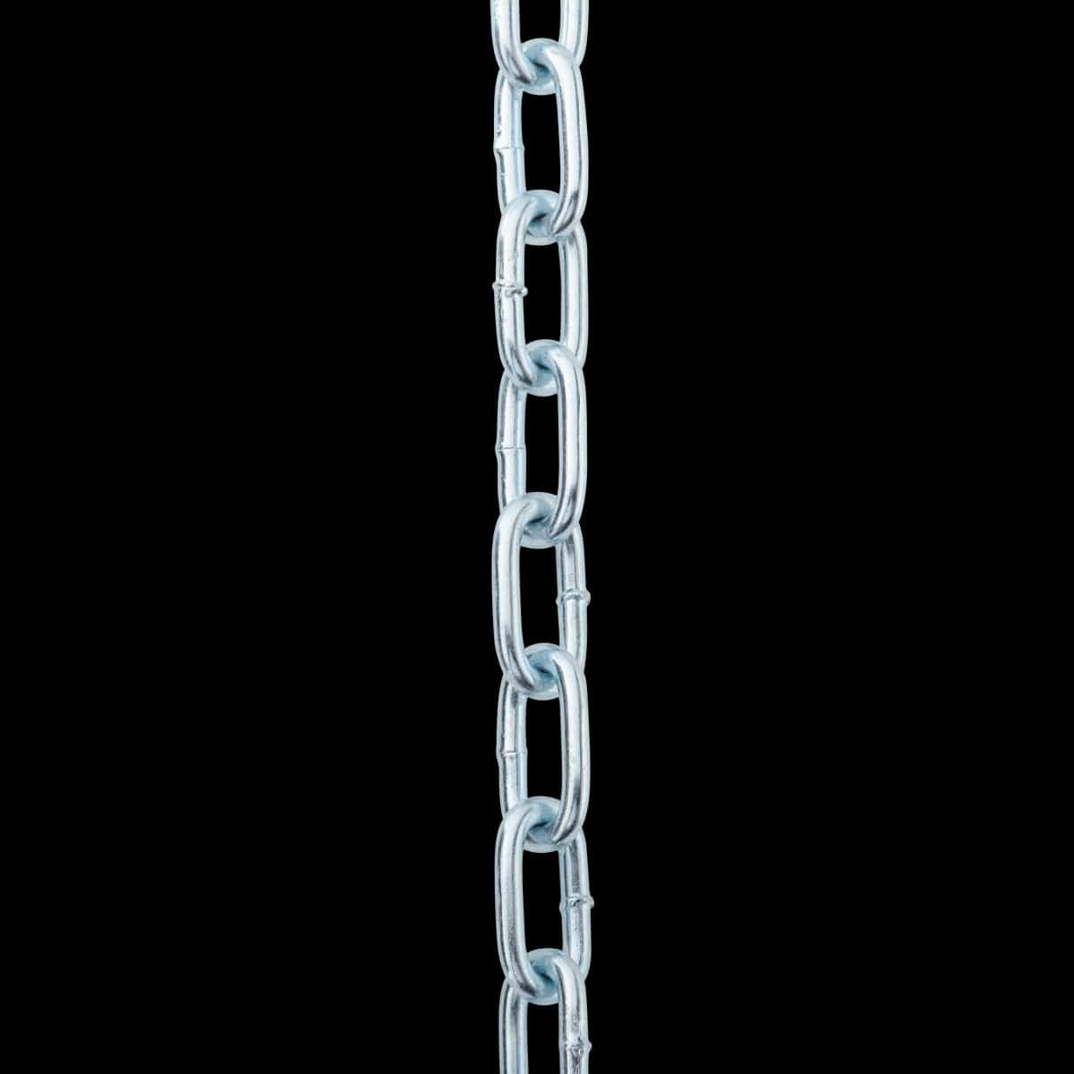 Bricocenter SHORT LINK CHAIN ACC ZINC D4MM 2.5M