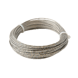 STAINLESS STEEL CABLE A4 D1.5MM 10M