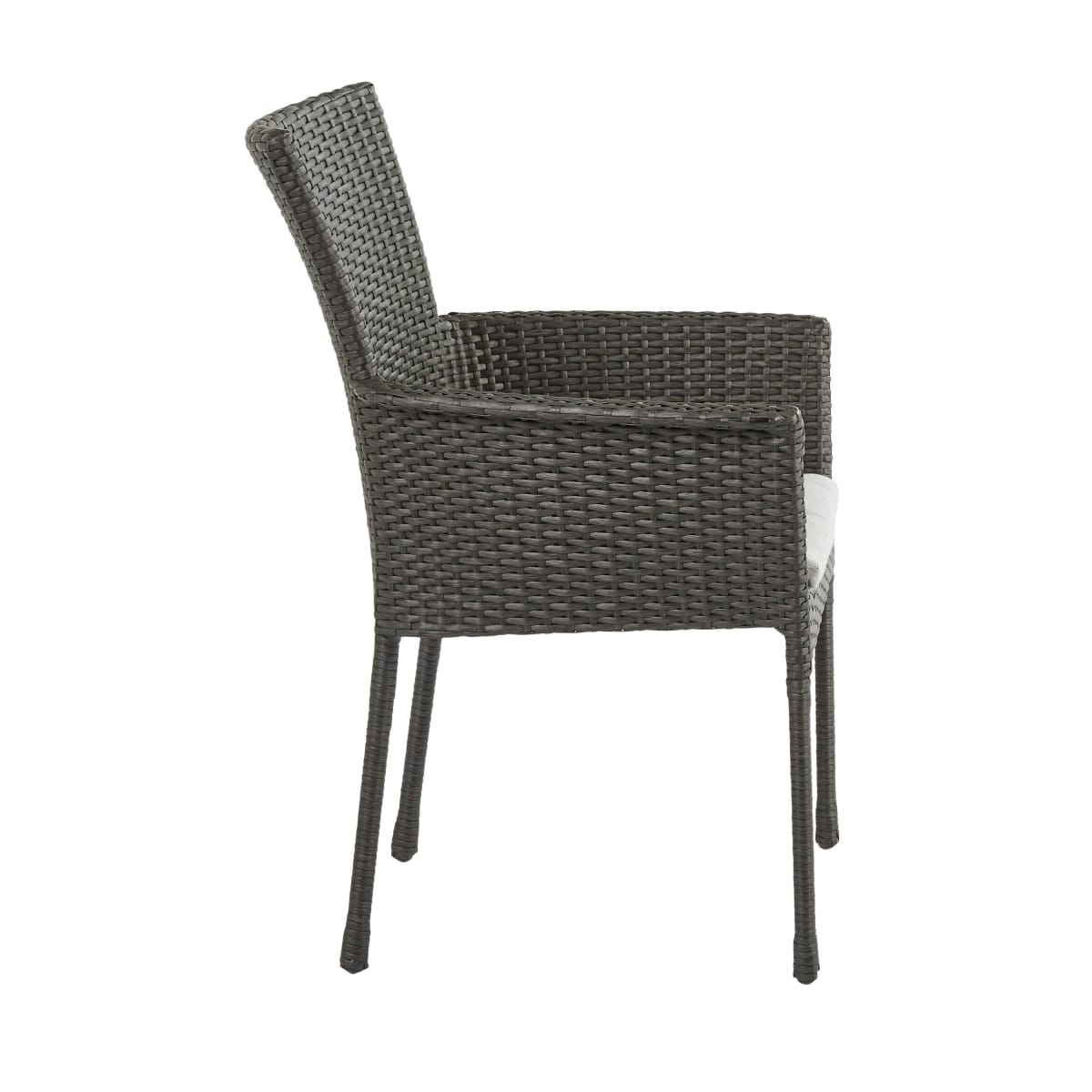 NOA NATERIAL ARMCHAIR synthetic wicker with cushion