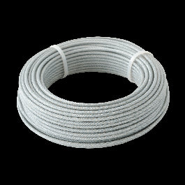 CAVO ACC ZIN RIVEST PLAST D2MM/3MMX25M