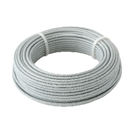 CAVO ACC ZIN RIVEST PLAST D2MM/3MMX25M