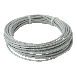 STEEL ZIN PLASTIC COATED CABLE D2MM/3MM 10M