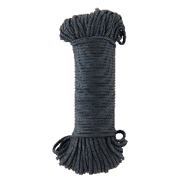 PP WIRE BLACK CABLE D1.5MM 25M