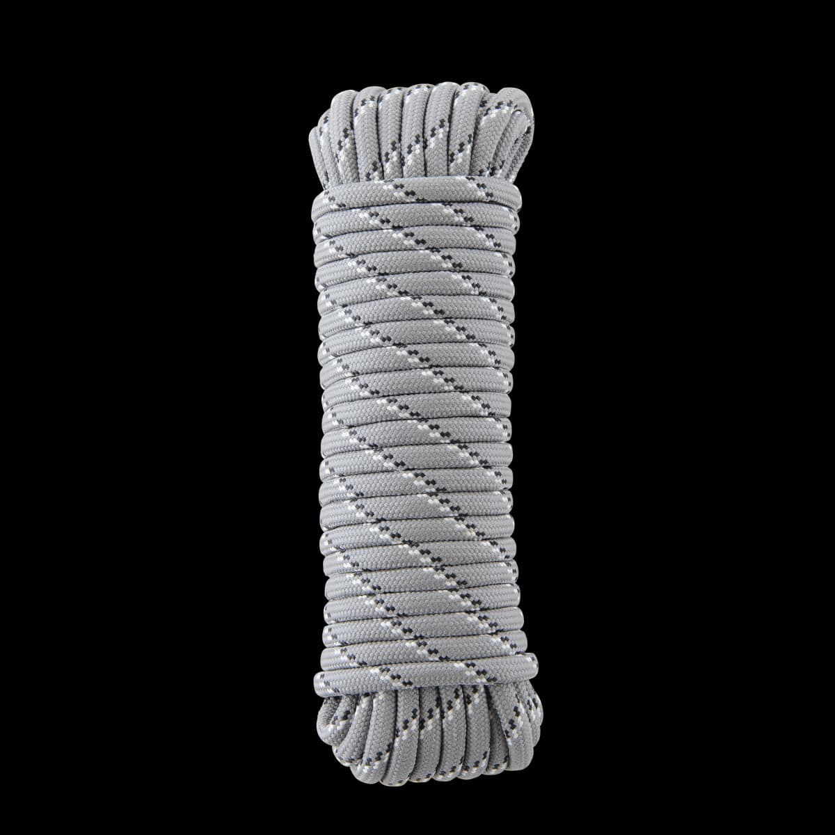Bricocenter GREY BRAIDED PP ROPE 8MM 15M