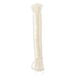WHITE CLOTHESLINE WIRE D2.8MM 20M