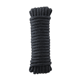 BRILLIANT BLACK PP ROPE D10MM 10M