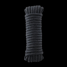 BRILLIANT BLACK PP ROPE D10MM 10M