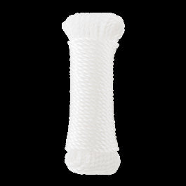 PP ROPE WHITE BRAID D6MM 20M