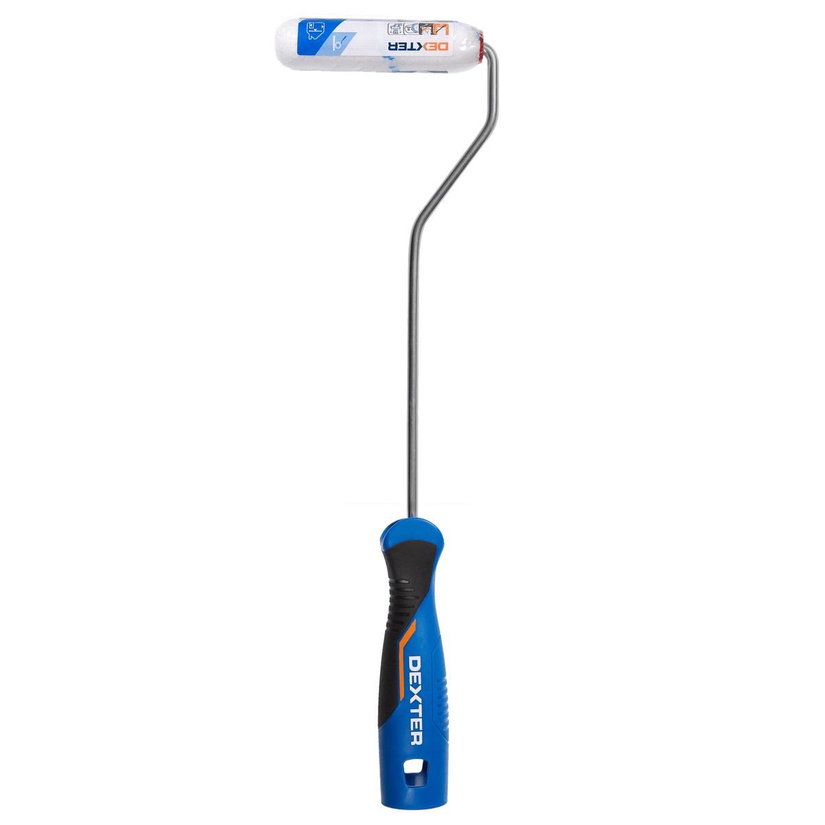 Mini rullo muri lisci manico lungo soft touch l.11cm dexter