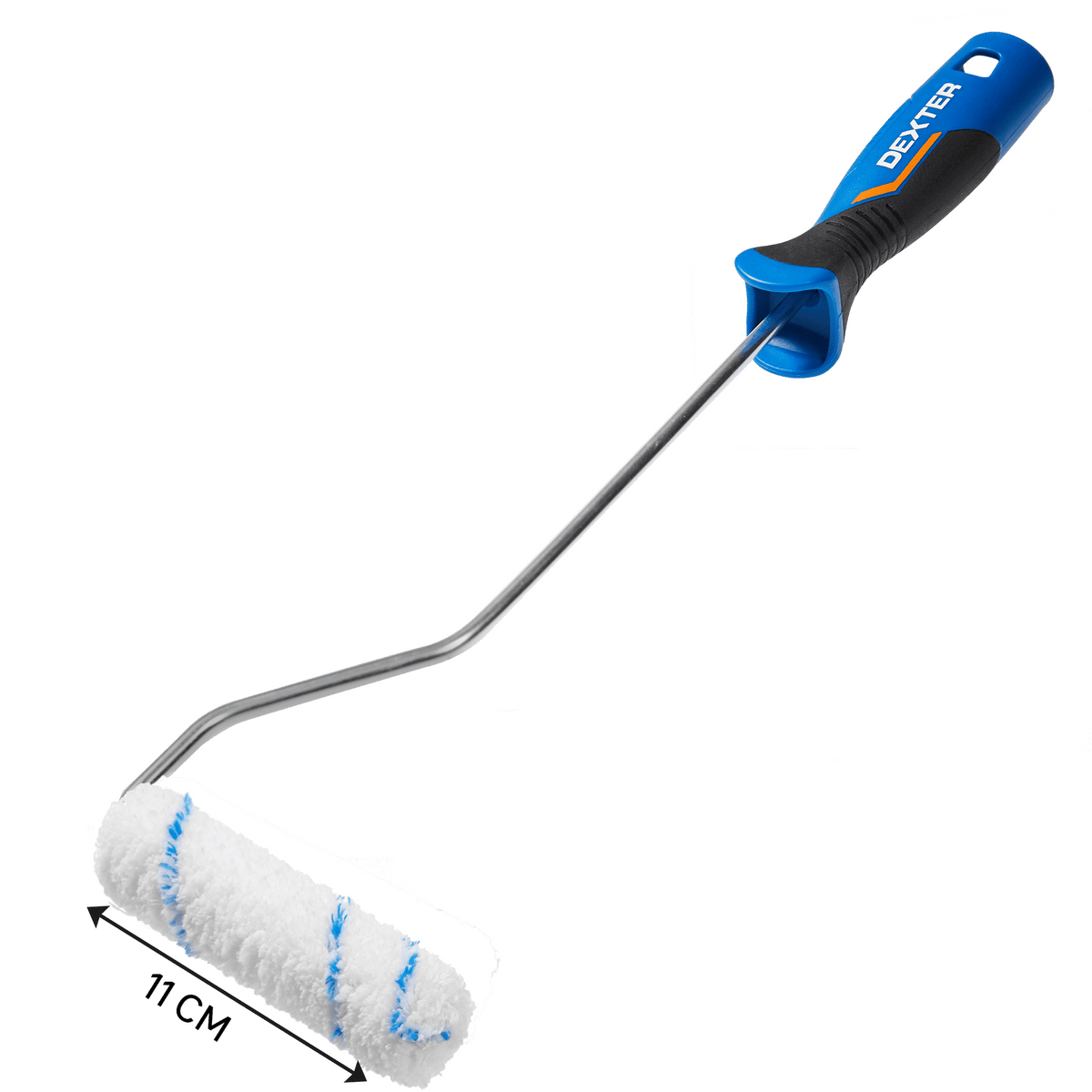 Mini rullo muri lisci manico lungo soft touch l.11cm dexter
