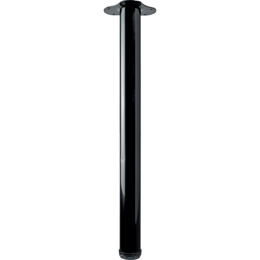 Mobile Furniture Leg Accessory Black D60 H700MM