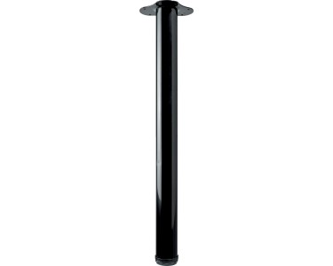 Mobile Furniture Leg Accessory Black D60 H700MM