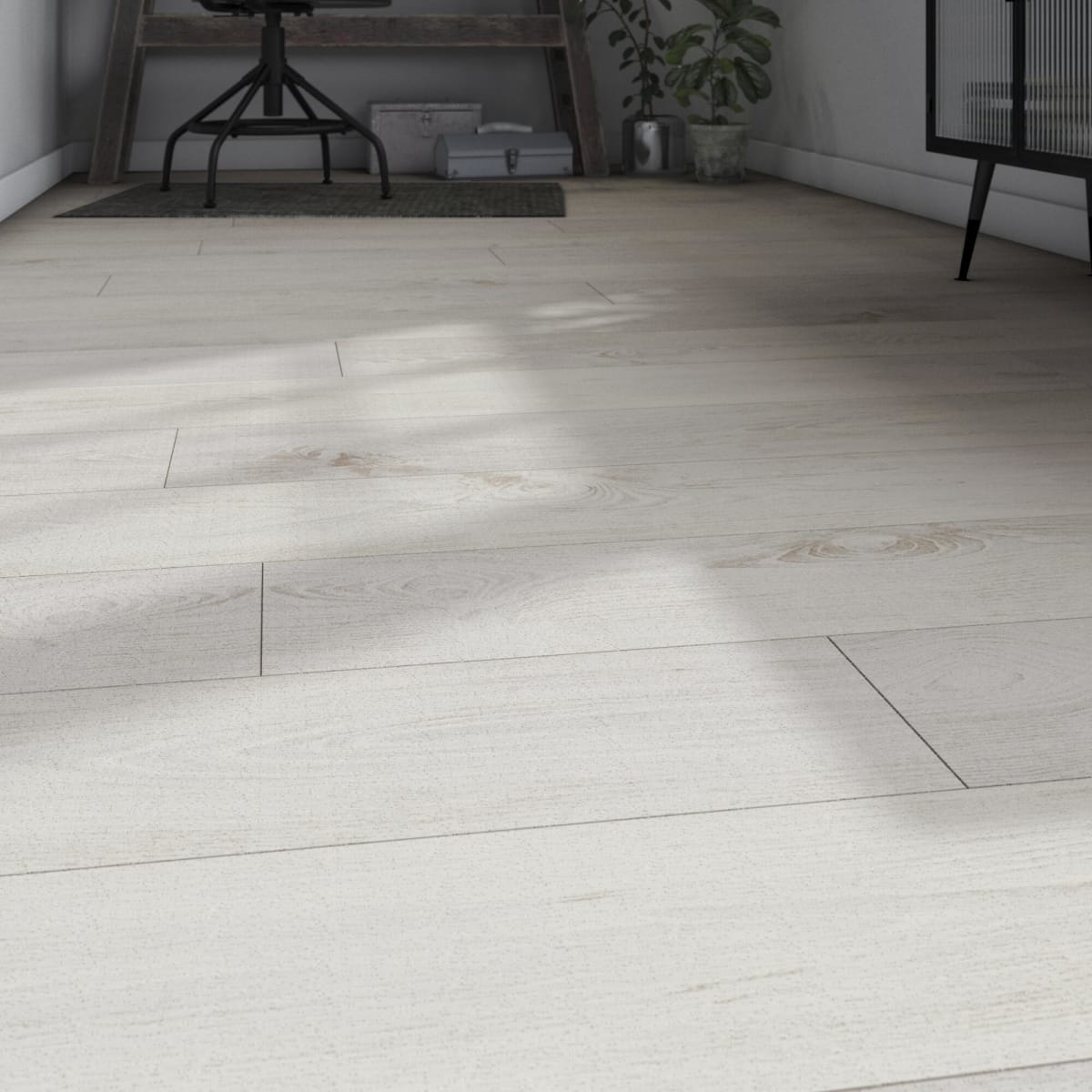 Bricocenter NUIZA LAMINATE 8/33 1.99SQM INTENSE WHITE