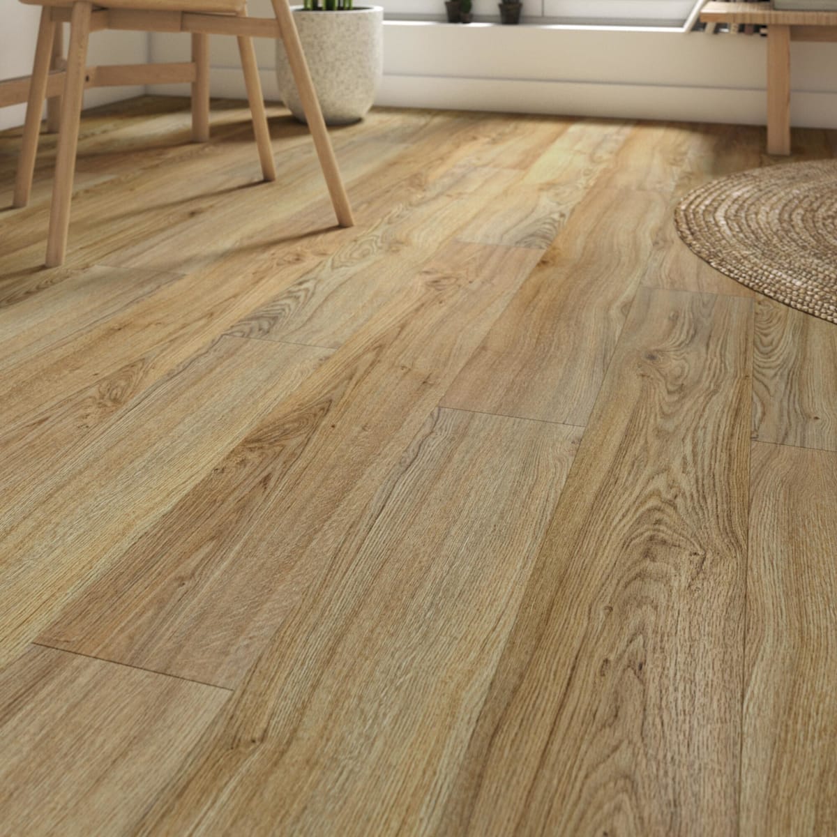 Bricocenter LAMINATE ABERDEEN 10/33 1.74SQM NATURAL DEEP