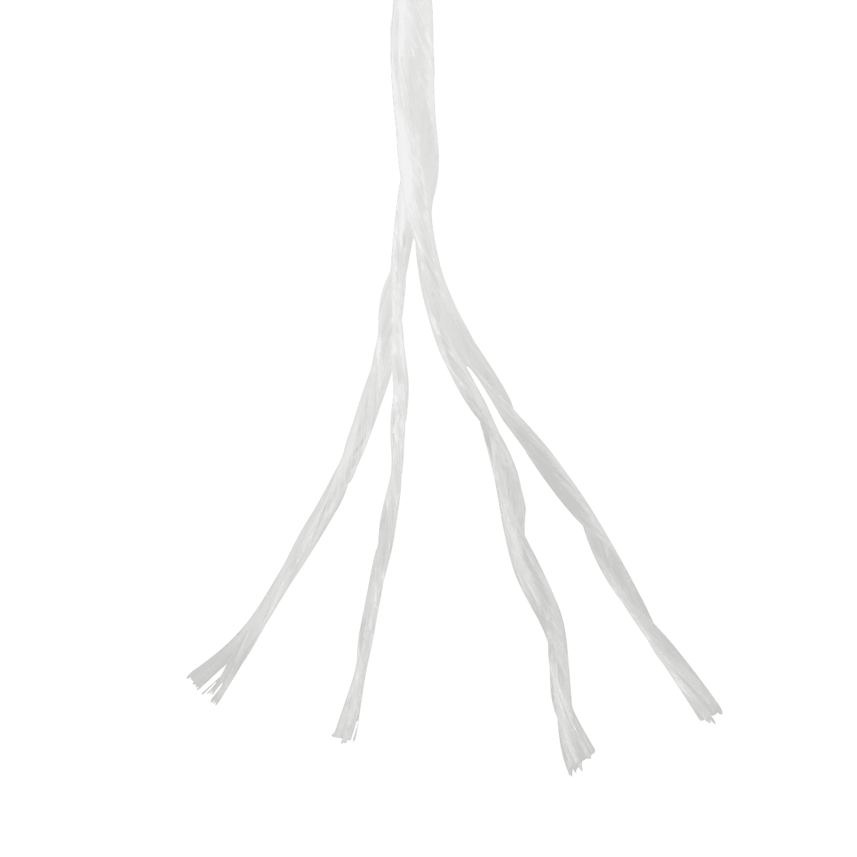 WHITE PP WIRE D2MM 100M