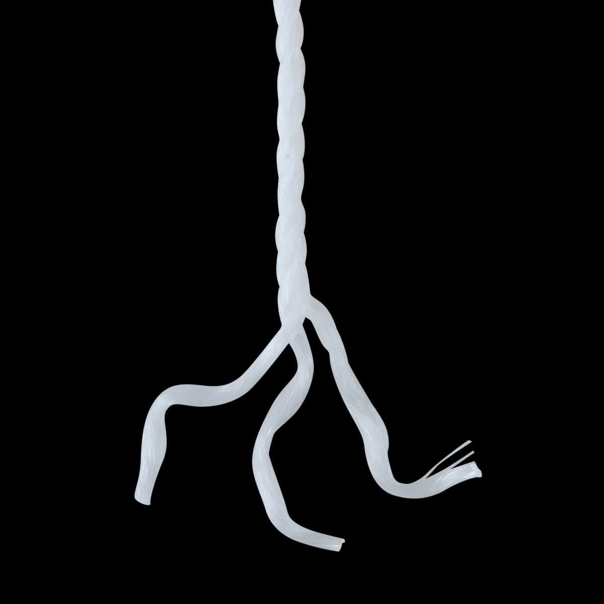 Bricocenter PP ROPE WHITE BRAID D6MM 20M