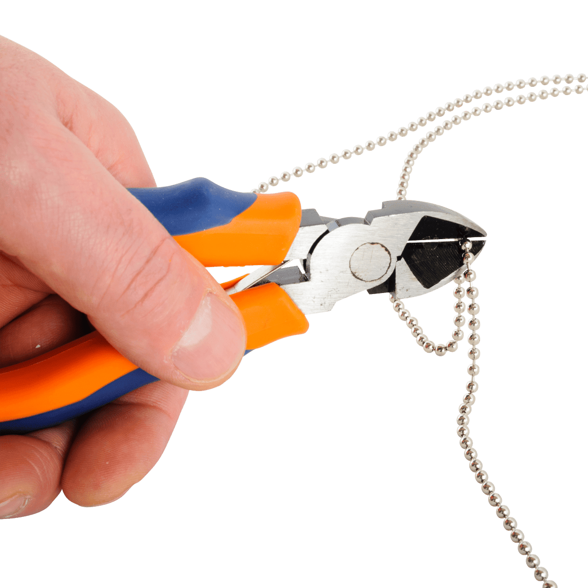 NON-SOLDERING NICKEL CHAIN D3.2MM 0.6M