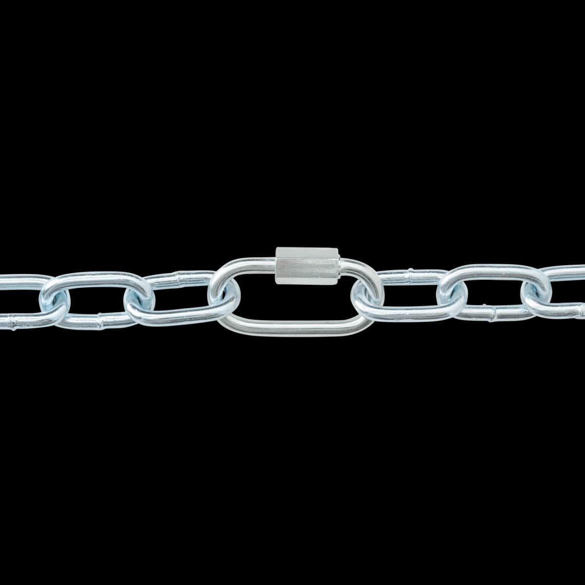 Bricocenter SHORT LINK CHAIN ACC ZINC D4MM 2.5M