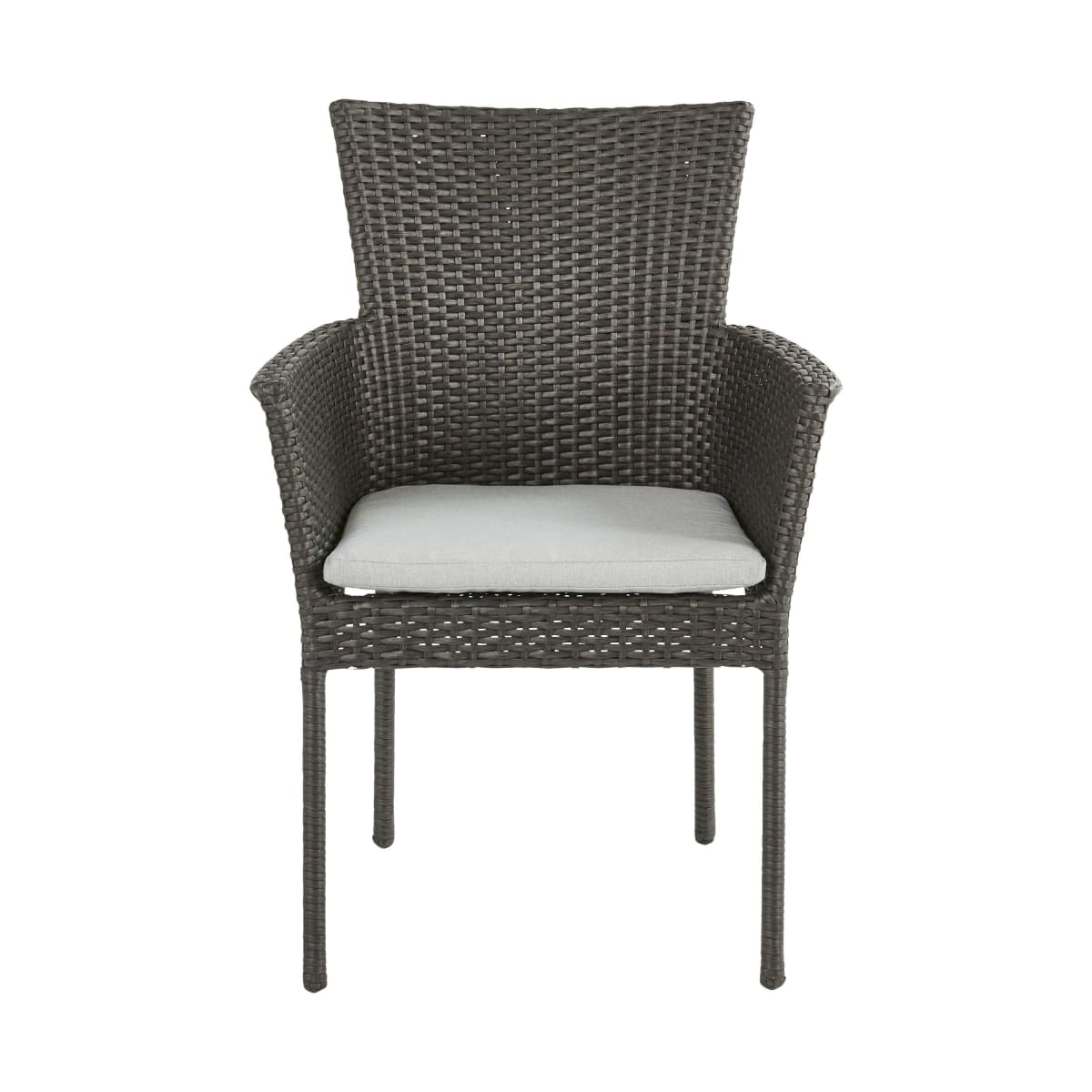 NOA NATERIAL ARMCHAIR synthetic wicker with cushion