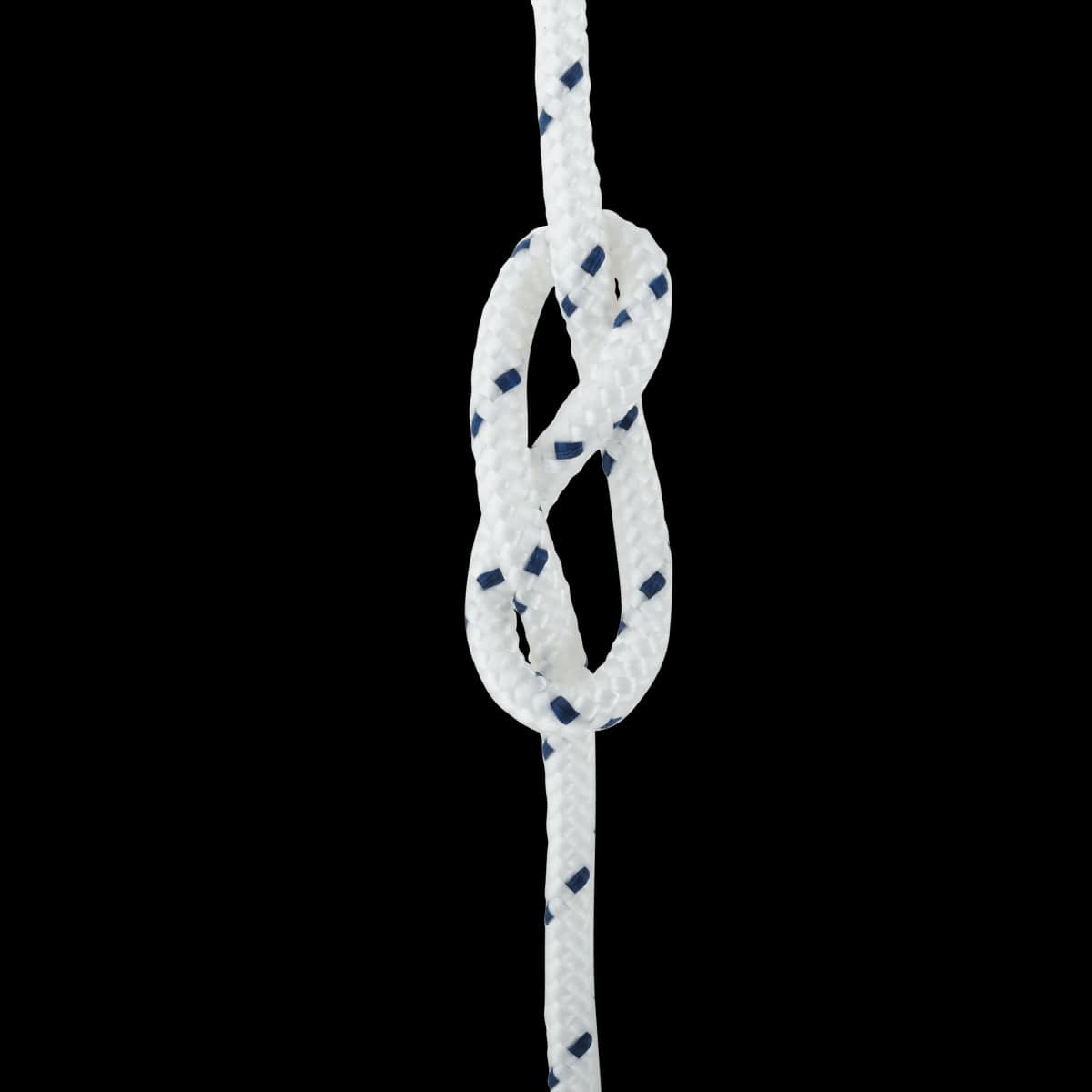 Bricocenter WHITE BRAIDED PP ROPE D6MM 15M
